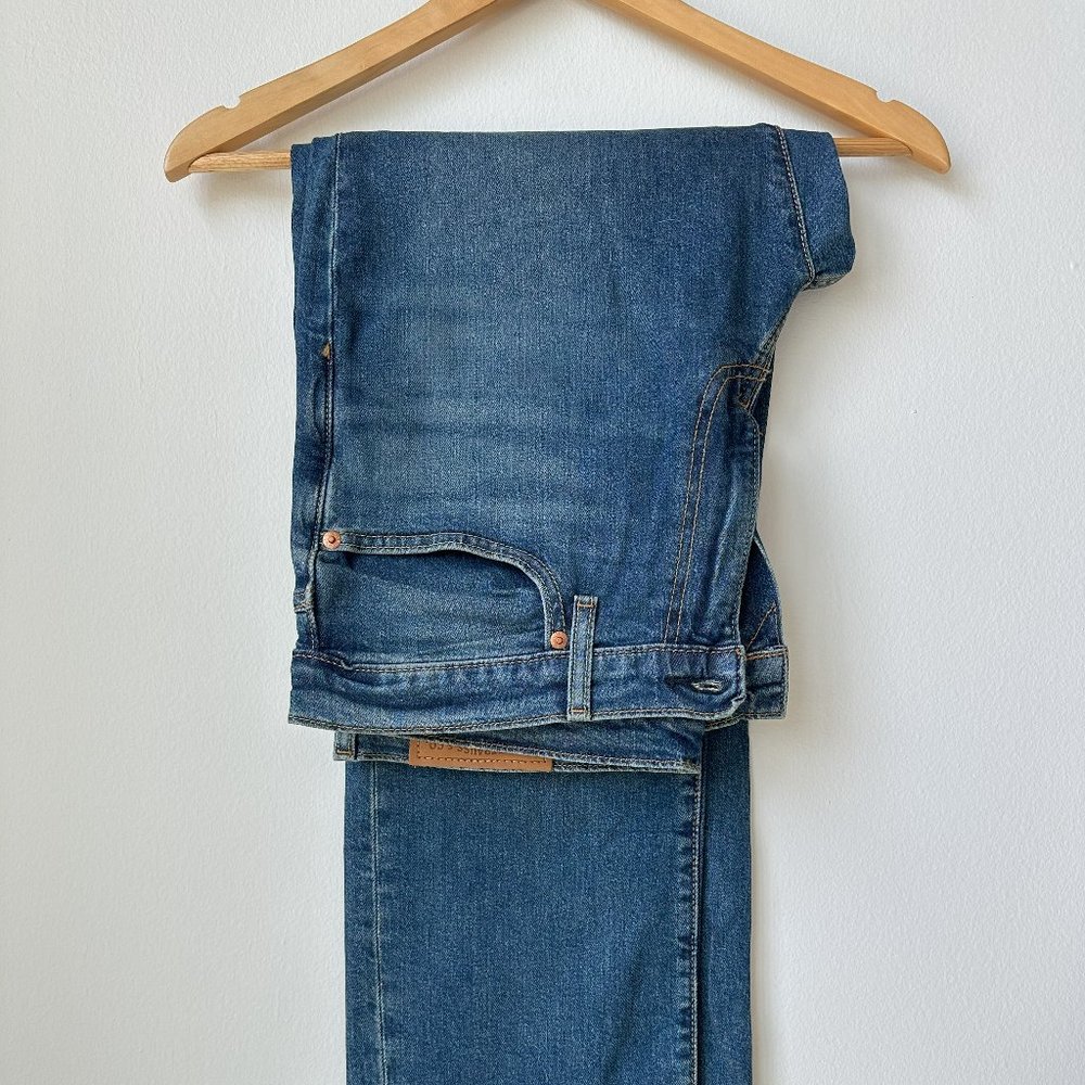 Levi's 541 Athletic Taper 32/24 Medium Wash Jeans